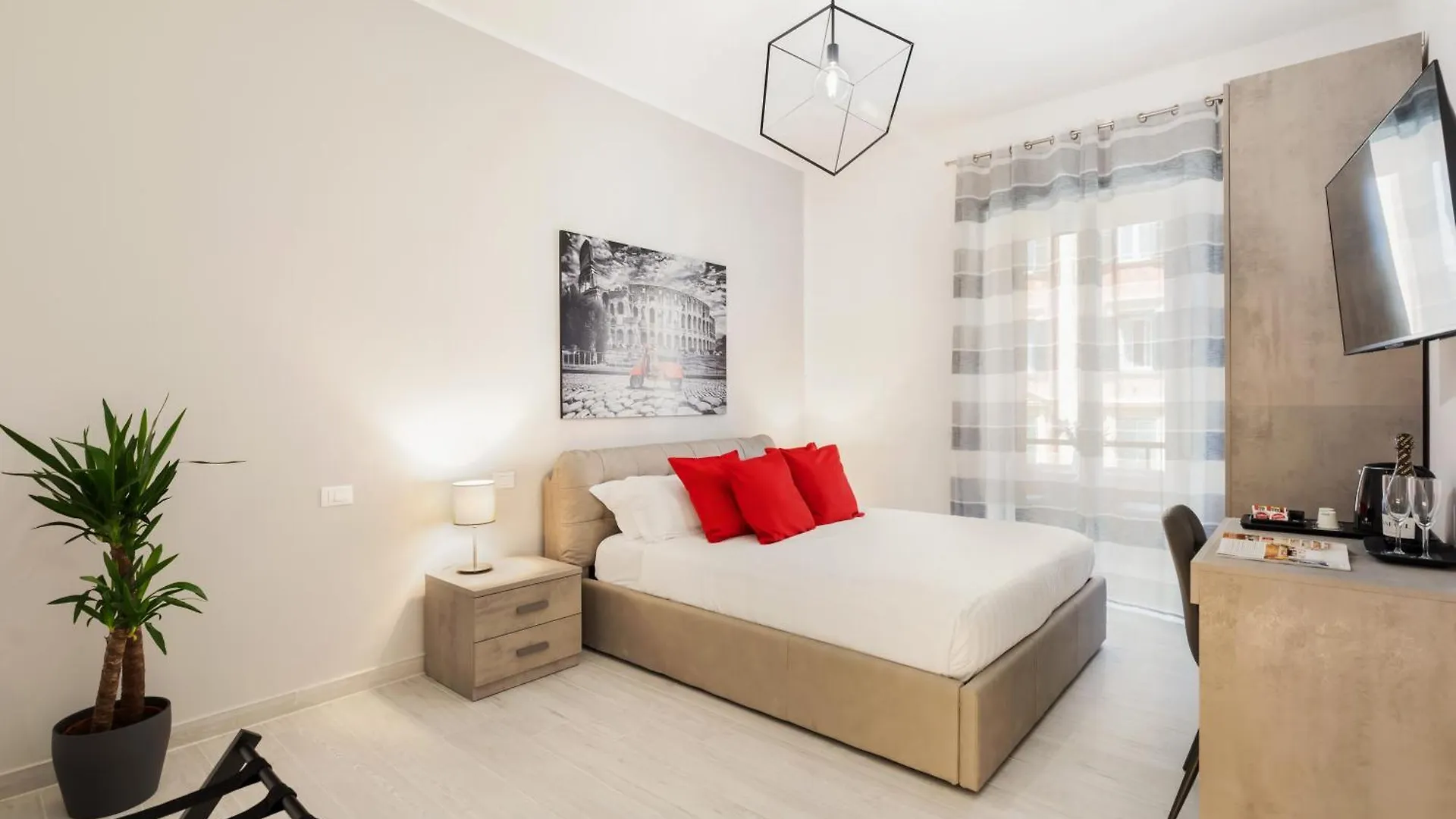 Clodio Welcome - 5 Camere Arredate Con Bagno Interno - Zona Comune - Condizionatori - Rom