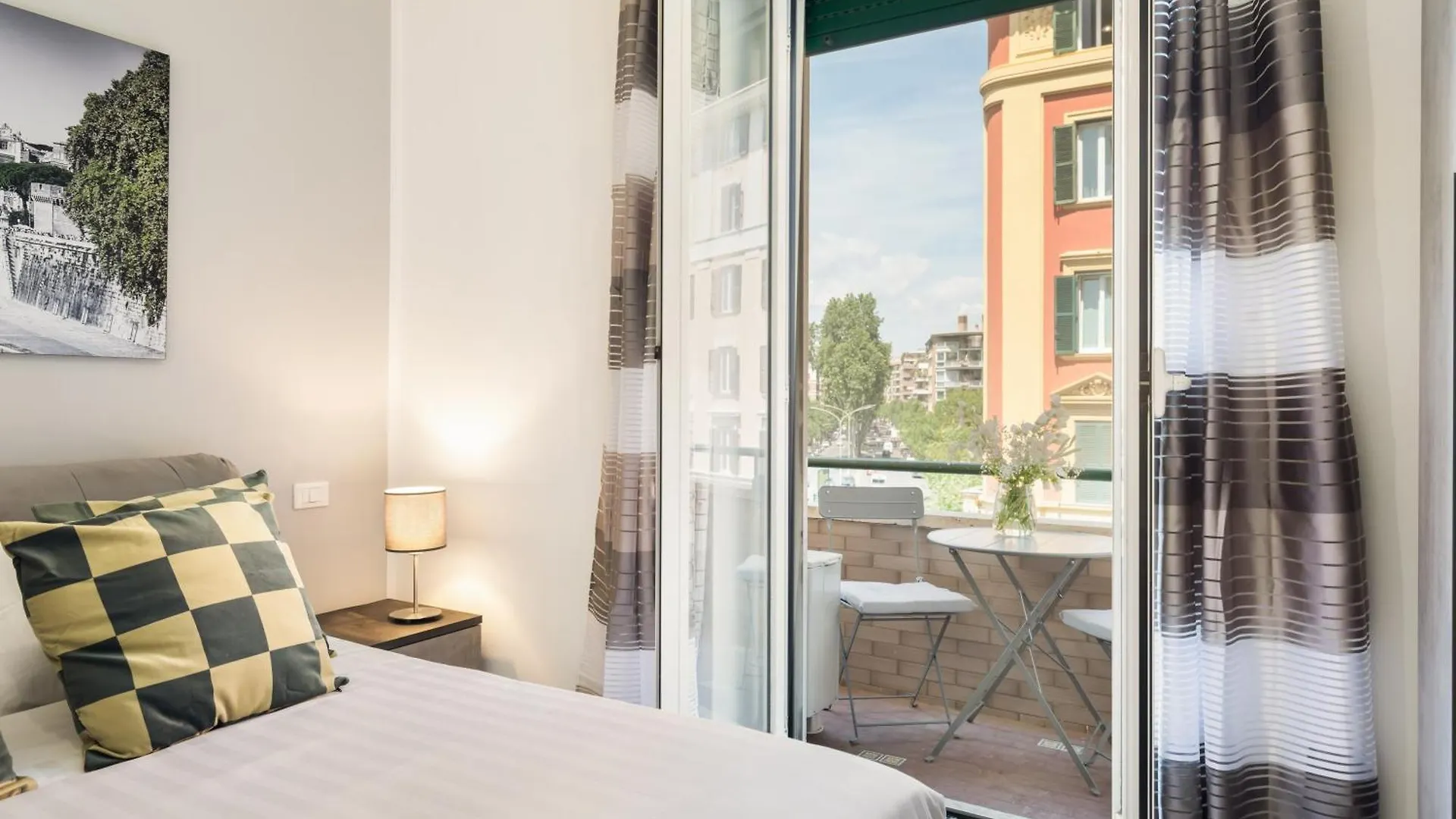 Clodio Welcome - 5 Camere Arredate Con Bagno Interno - Zona Comune - Condizionatori - Rom 0*,  Italien