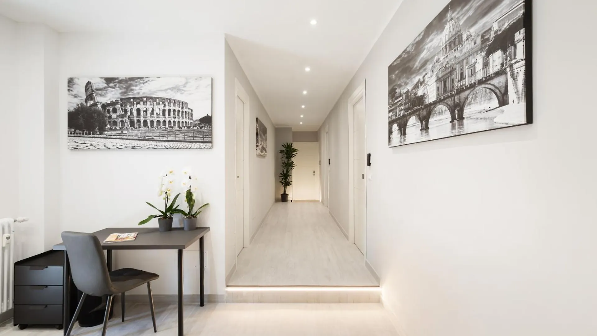 Pensionat Clodio Welcome - 5 Camere Arredate Con Bagno Interno - Zona Comune - Condizionatori - Rom