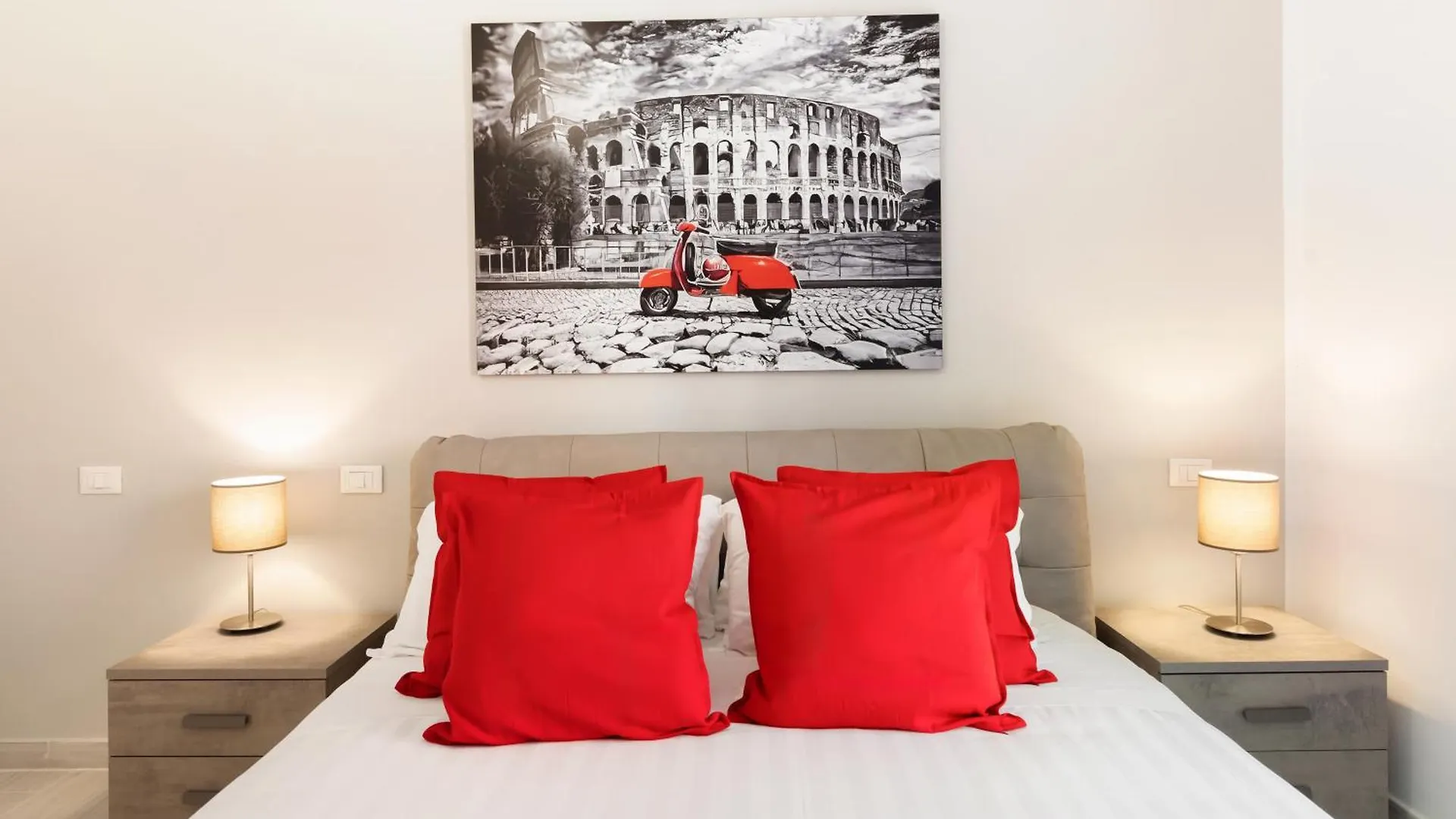 Clodio Welcome - 5 Camere Arredate Con Bagno Interno - Zona Comune - Condizionatori - Rom 0*,  Italien