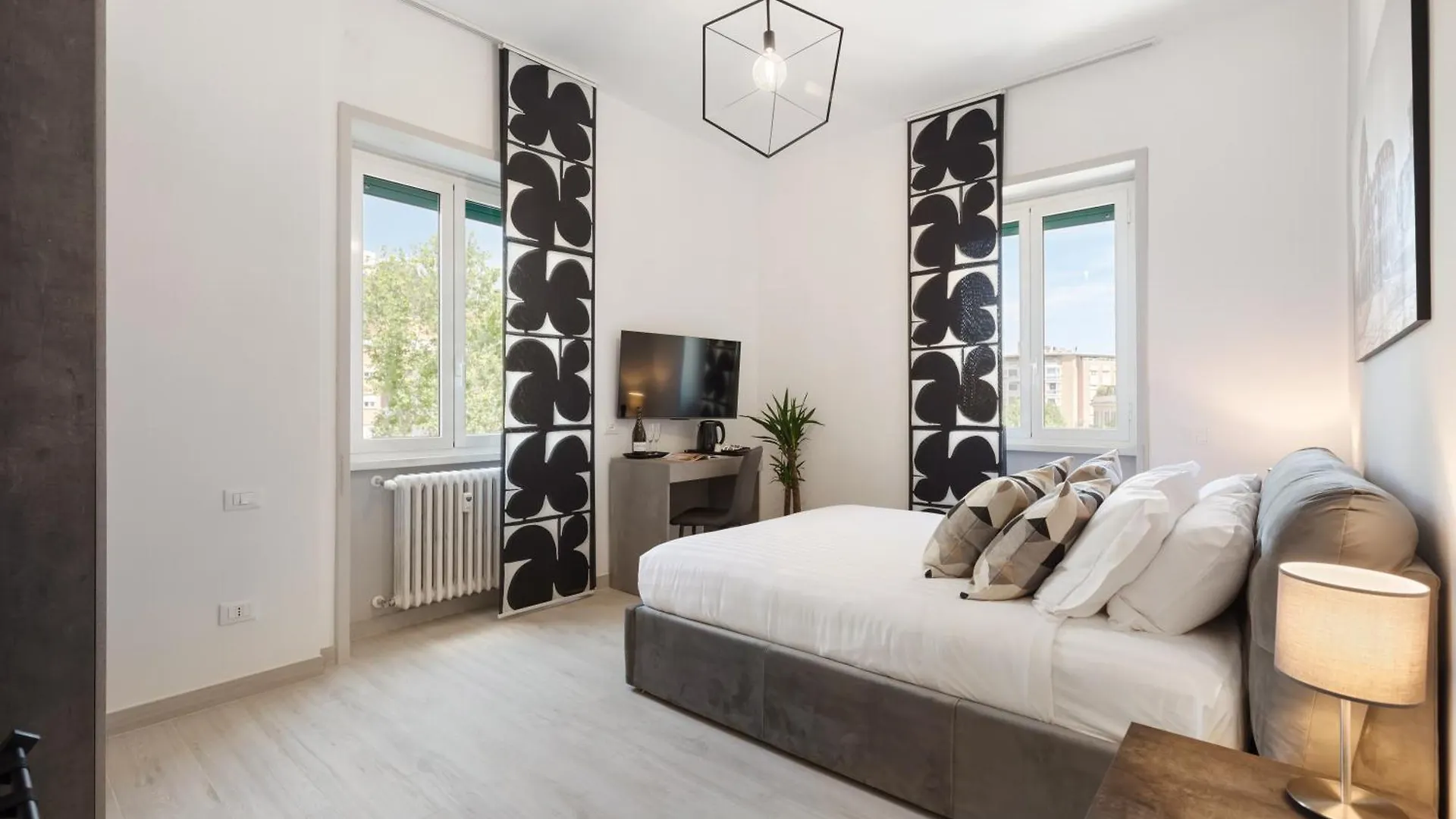 Clodio Welcome - 5 Camere Arredate Con Bagno Interno - Zona Comune - Condizionatori - Rom 0*,