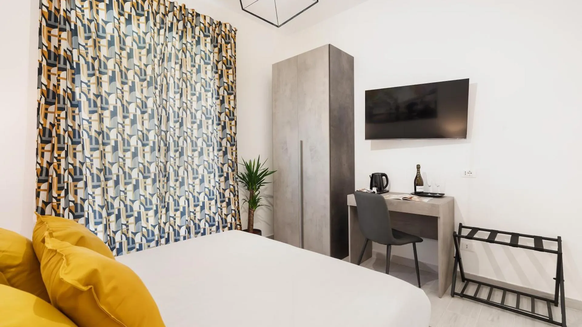 Clodio Welcome - 5 Camere Arredate Con Bagno Interno - Zona Comune - Condizionatori - Rom Pensionat