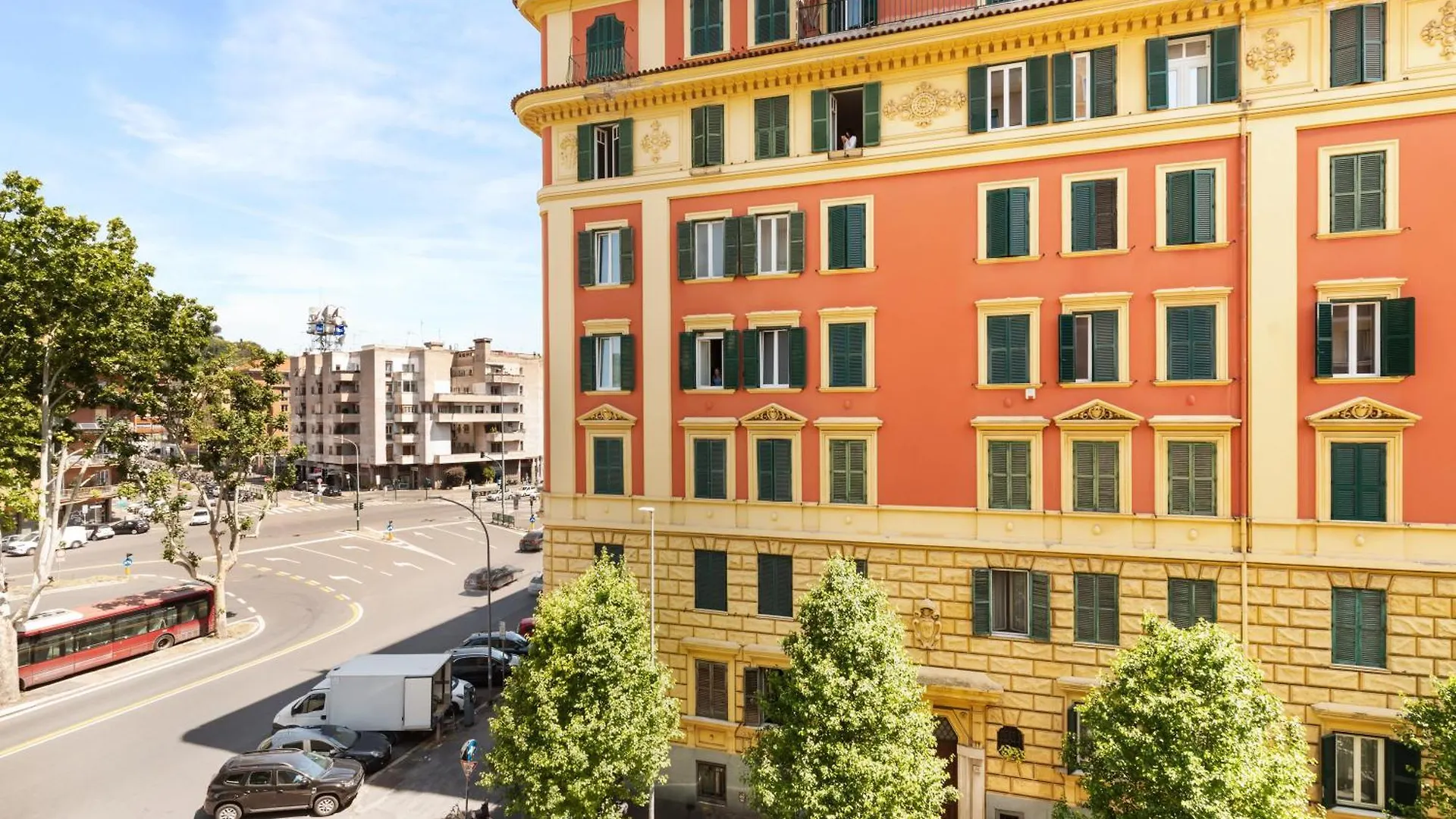 Clodio Welcome - 5 Camere Arredate Con Bagno Interno - Zona Comune - Condizionatori - Rom Pensionat