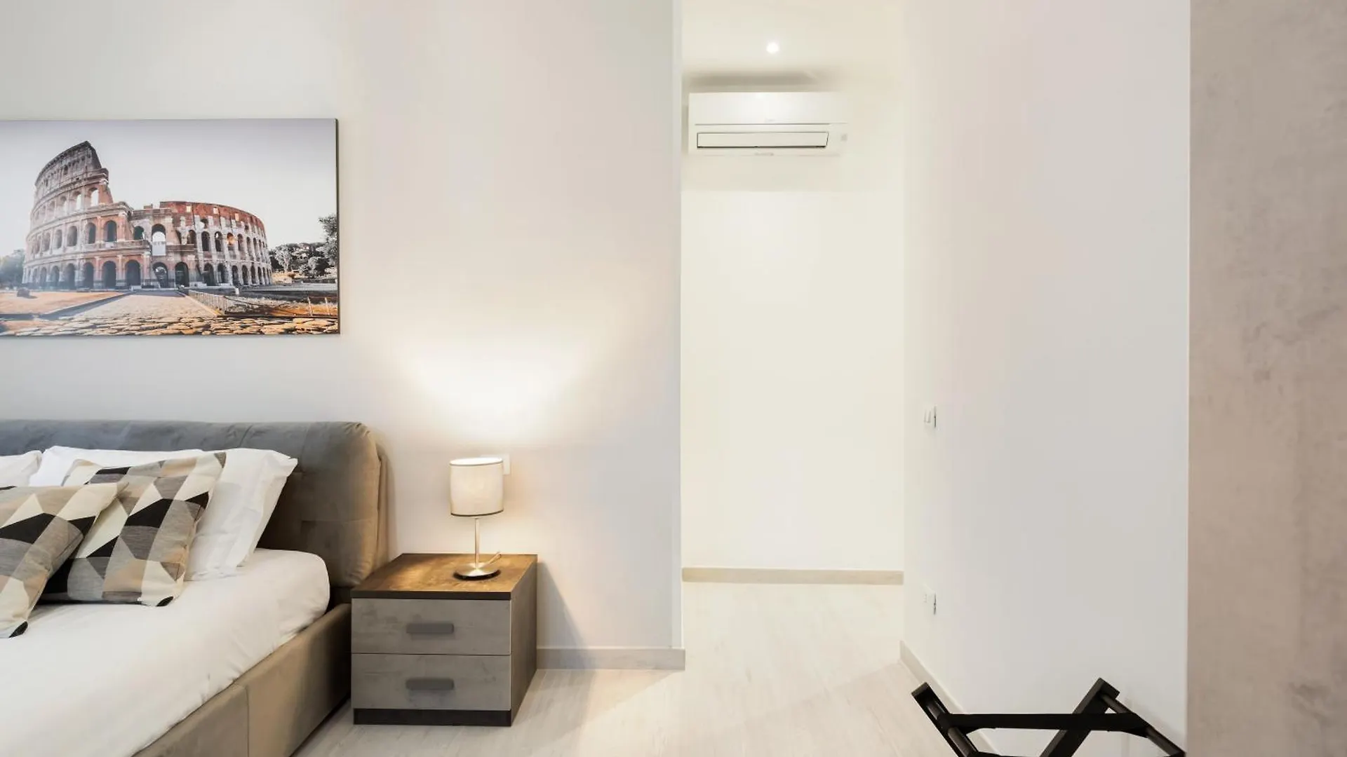 Clodio Welcome - 5 Camere Arredate Con Bagno Interno - Zona Comune - Condizionatori - Rom Pensionat