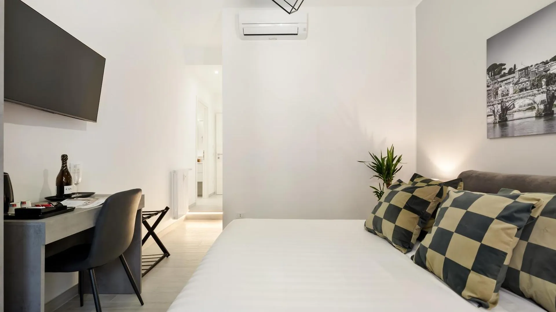 Pensionat Clodio Welcome - 5 Camere Arredate Con Bagno Interno - Zona Comune - Condizionatori - Rom