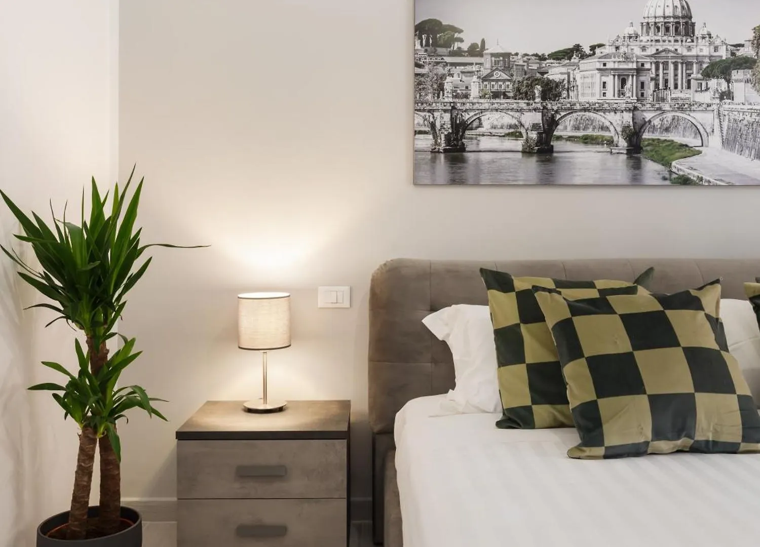 Clodio Welcome - 5 Camere Arredate Con Bagno Interno - Zona Comune - Condizionatori - Rom Pensionat