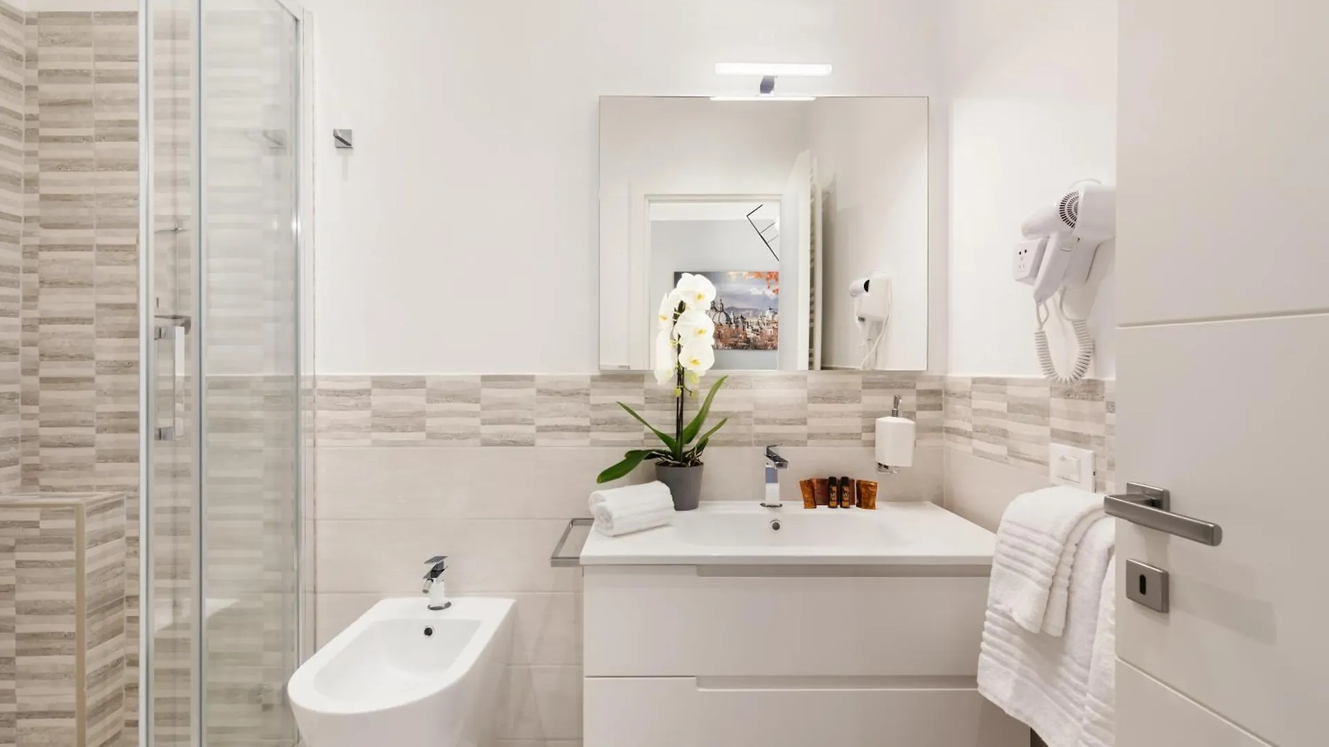 Pensionat Clodio Welcome - 5 Camere Arredate Con Bagno Interno - Zona Comune - Condizionatori - Rom Italien