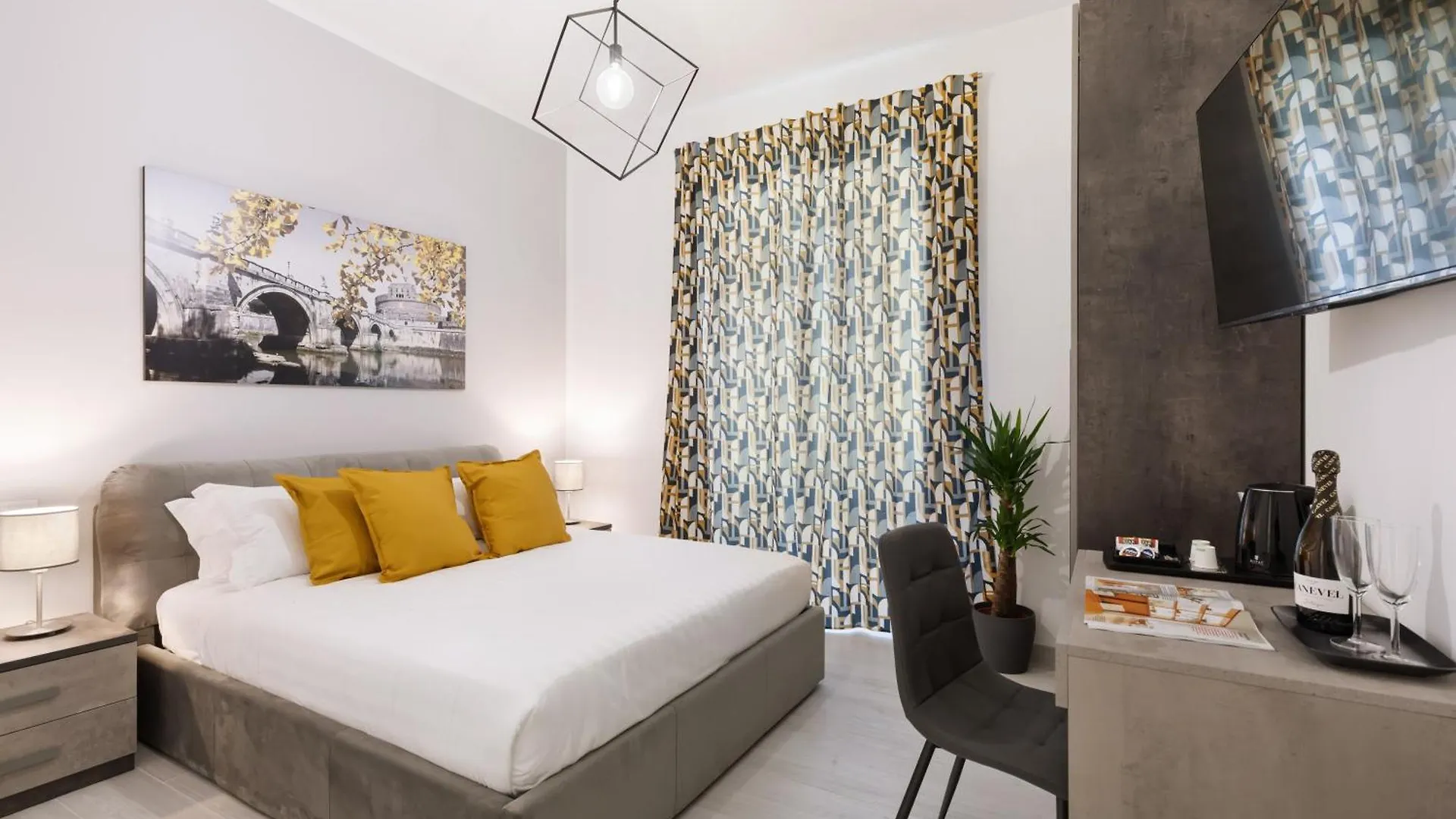 Clodio Welcome - 5 Camere Arredate Con Bagno Interno - Zona Comune - Condizionatori - Rome