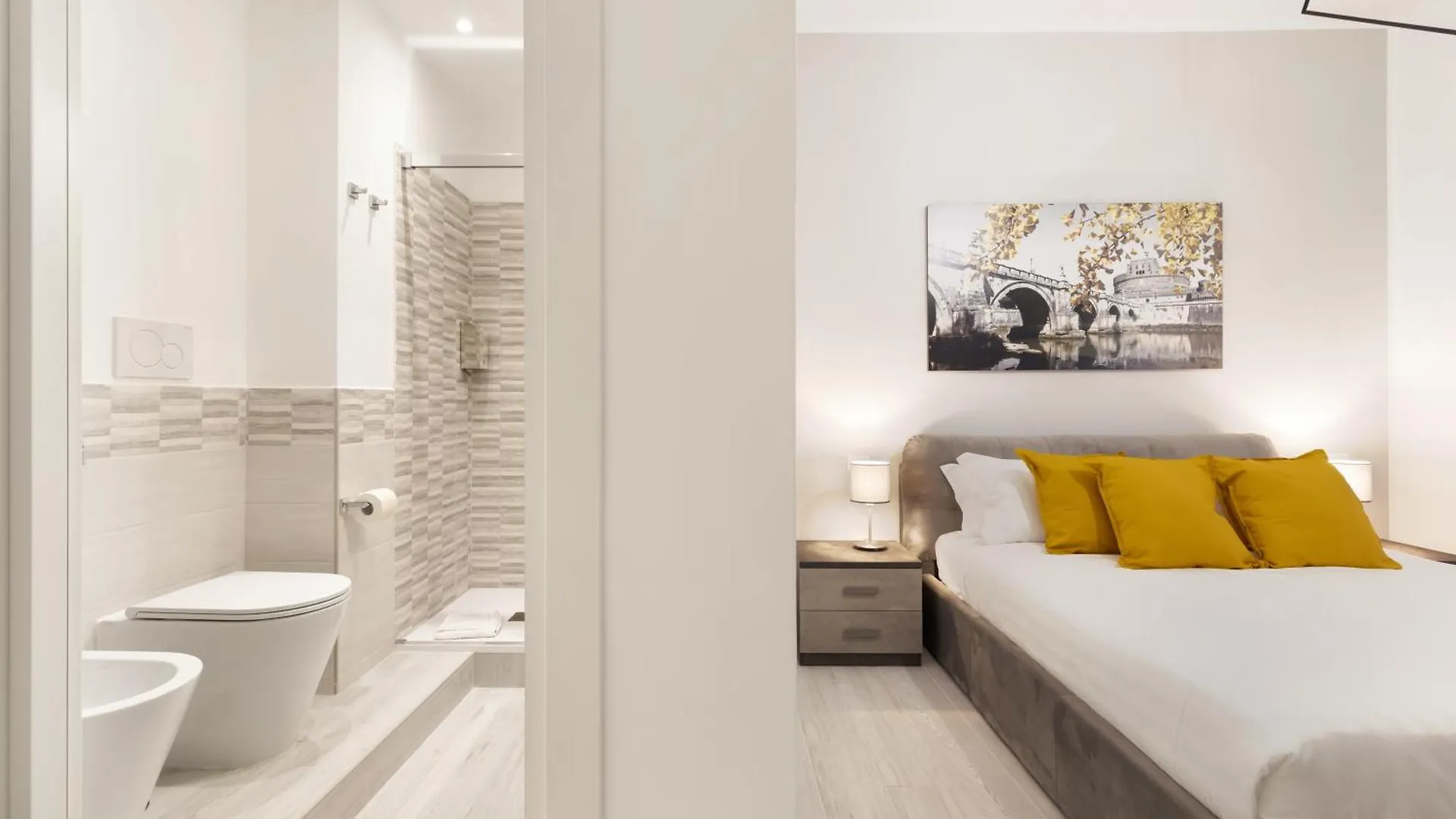 Guest house Clodio Welcome - 5 Camere Arredate Con Bagno Interno - Zona Comune - Condizionatori - Rome