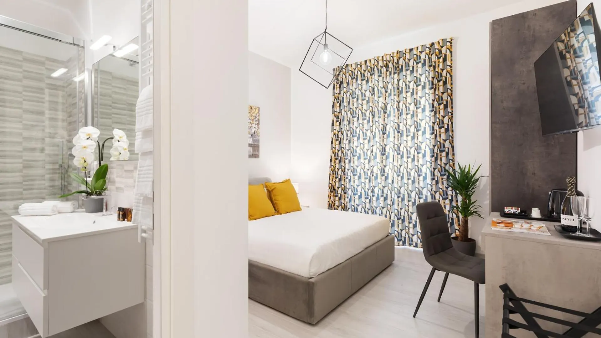 Clodio Welcome - 5 Camere Arredate Con Bagno Interno - Zona Comune - Condizionatori - Rome Guest house