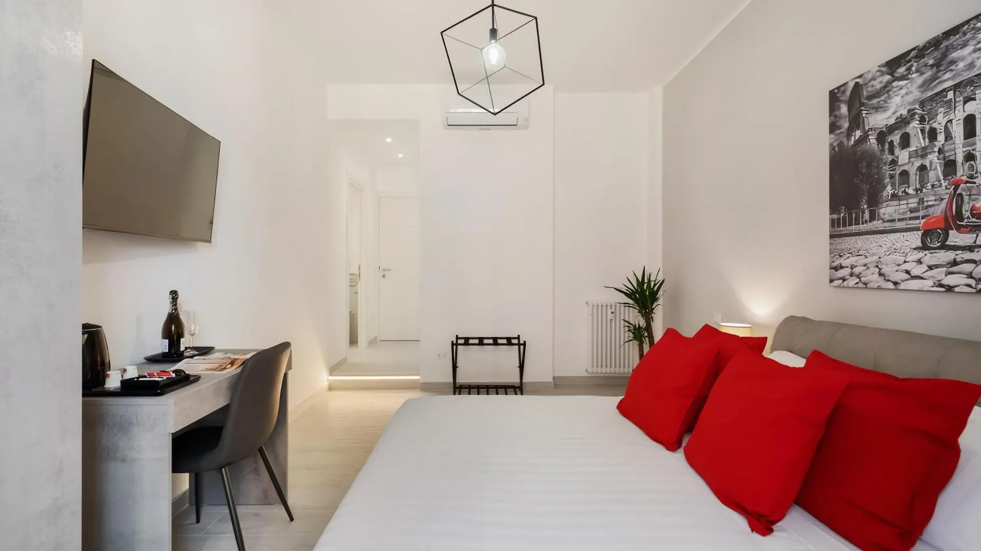 Clodio Welcome - 5 Camere Arredate Con Bagno Interno - Zona Comune - Condizionatori - Rome
