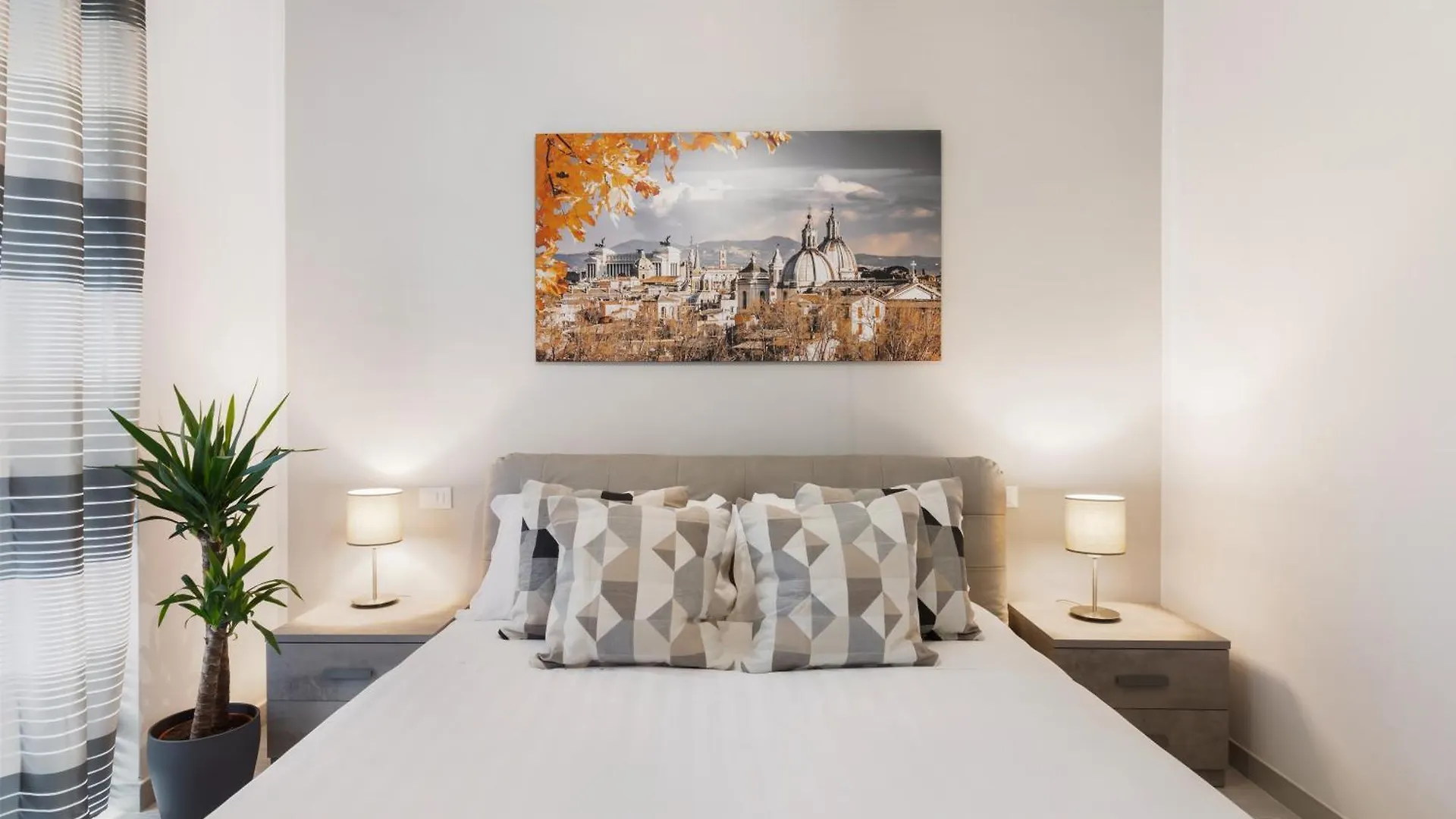 Guest house Clodio Welcome - 5 Camere Arredate Con Bagno Interno - Zona Comune - Condizionatori - Rome Italy