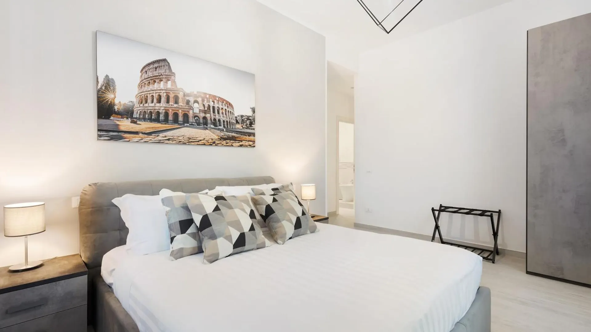 Clodio Welcome - 5 Camere Arredate Con Bagno Interno - Zona Comune - Condizionatori - Rome Italy