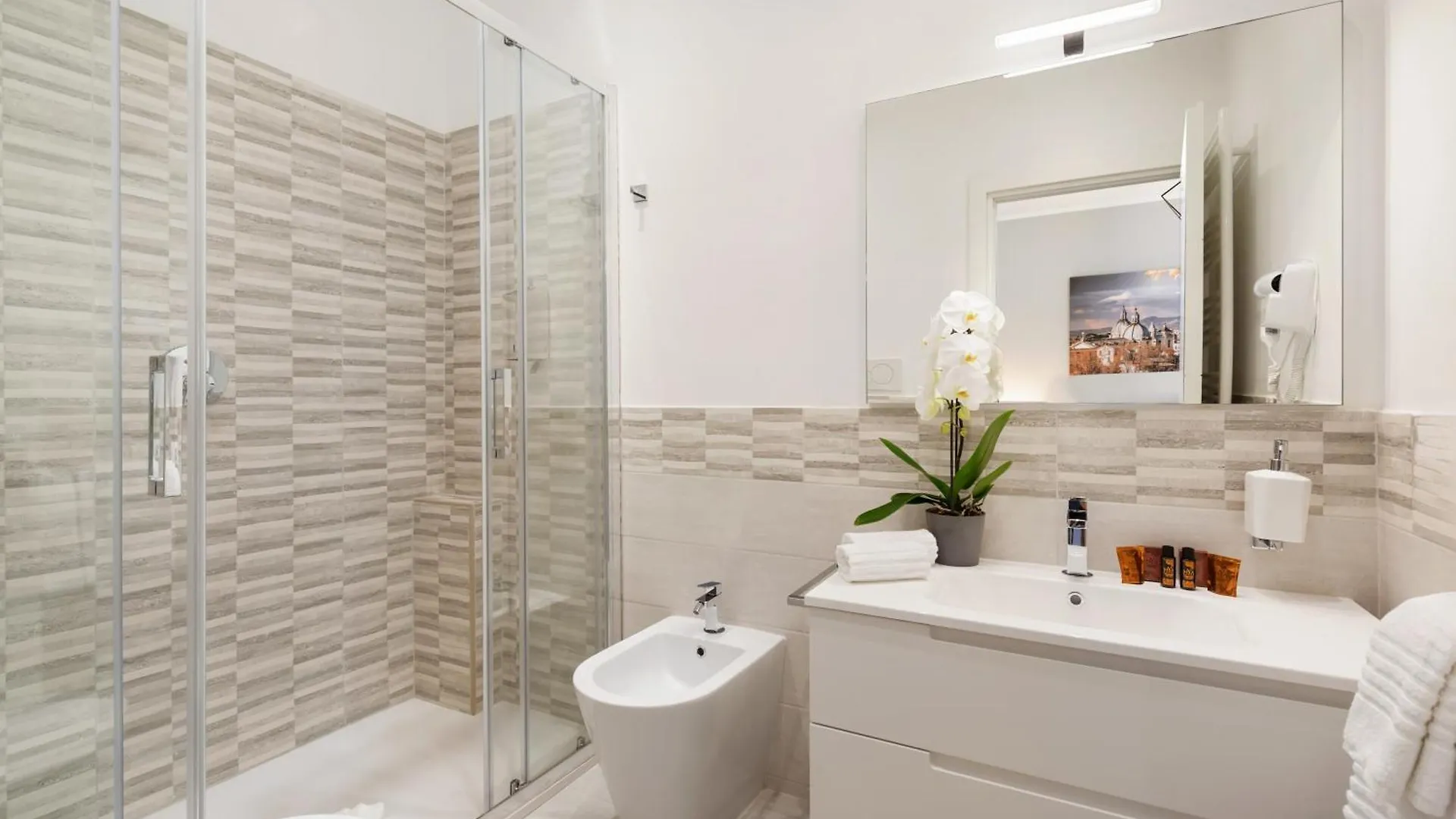 Clodio Welcome - 5 Camere Arredate Con Bagno Interno - Zona Comune - Condizionatori - Rome