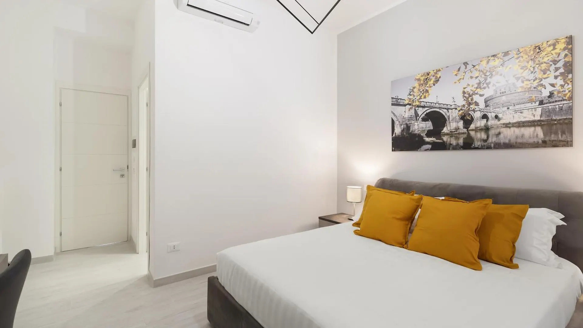 Clodio Welcome - 5 Camere Arredate Con Bagno Interno - Zona Comune - Condizionatori - Rome Italy
