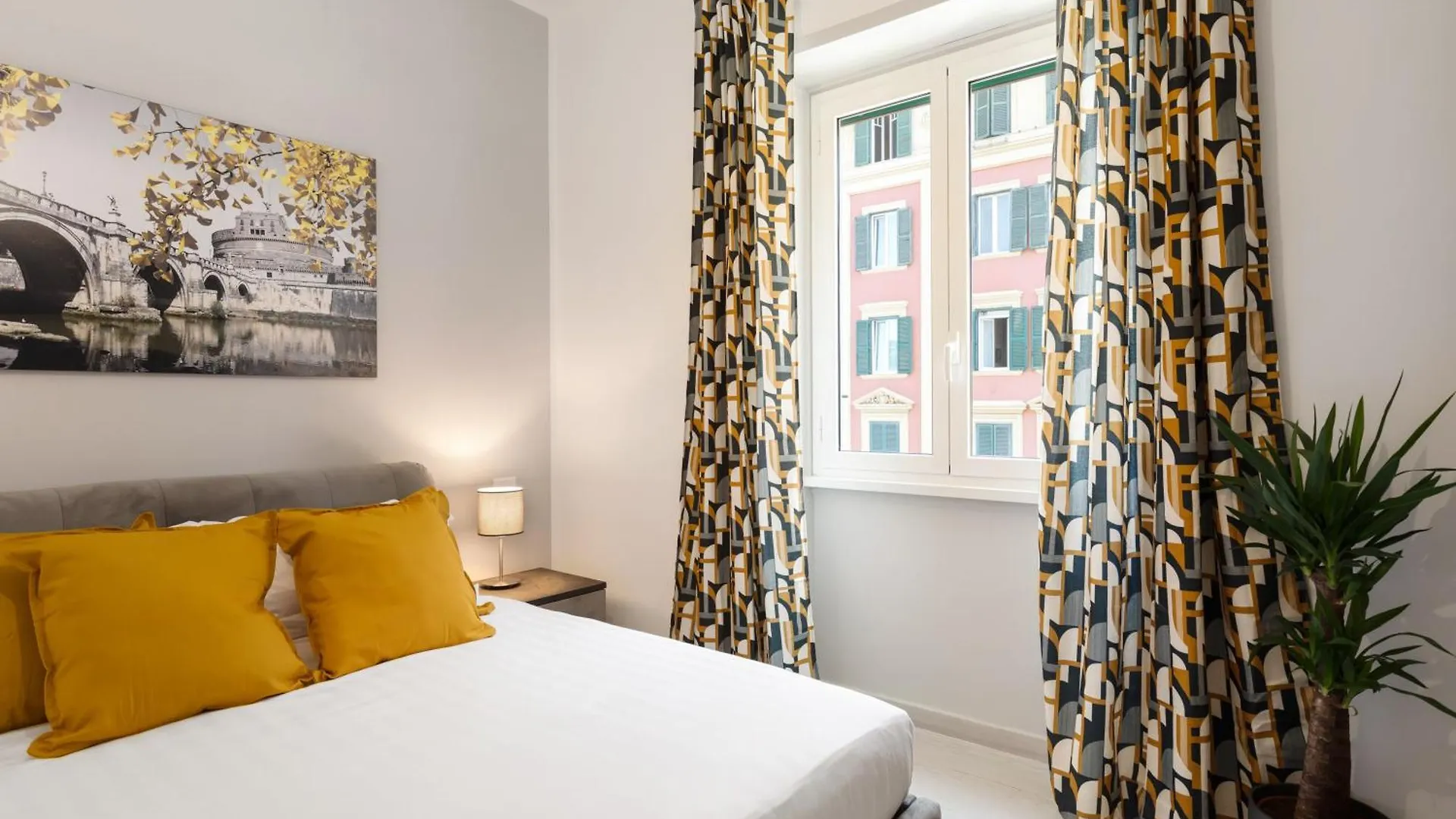 Clodio Welcome - 5 Camere Arredate Con Bagno Interno - Zona Comune - Condizionatori - Rome Italy